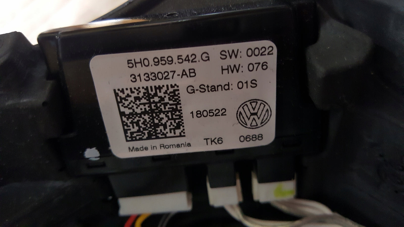 KIEROWNICA VW GOLF 8 VIII PASSAT 5H0959542G
