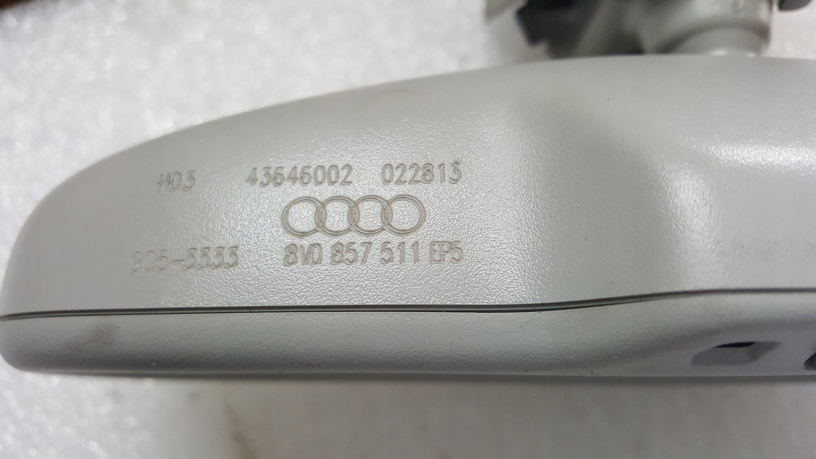 Lusterko wewnętrzne AUDI A3 RS3 8V0857511