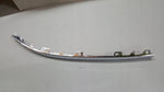 Listwa chrom zderzaka przedniego lewa strona VW TOUAREG 7P6853253 demontaż