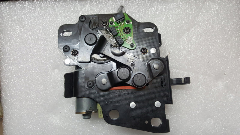 Zamek siłownik dachu PORSCHE 911 cabrio 9P1871565