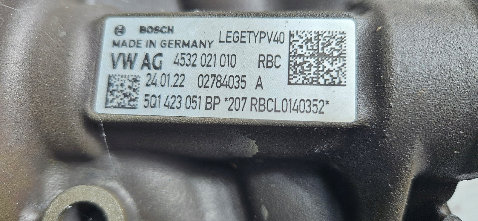 układ kierowniczy Vw Audi 5Q1423051BP