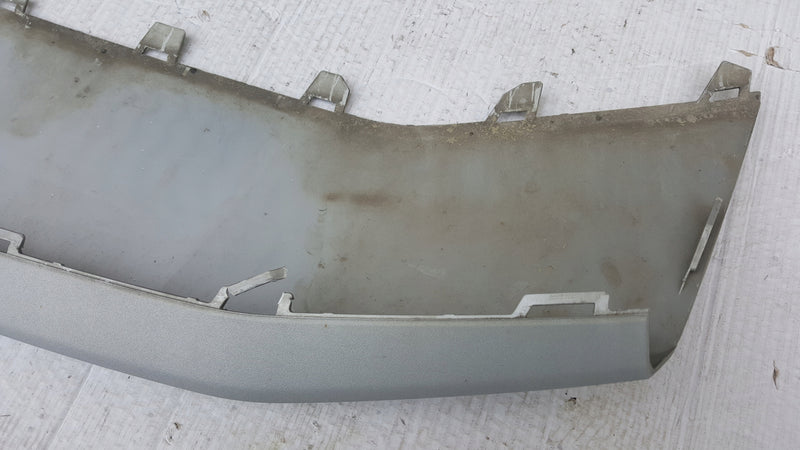 Dokładka spoiler zderzaka przedniego AUDI Q4 e-tron 89A807733 demontaż