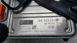 Wymiennik ciepła VW AUDI SEAT SKODA 1EE963231 1EE963221A demontaż