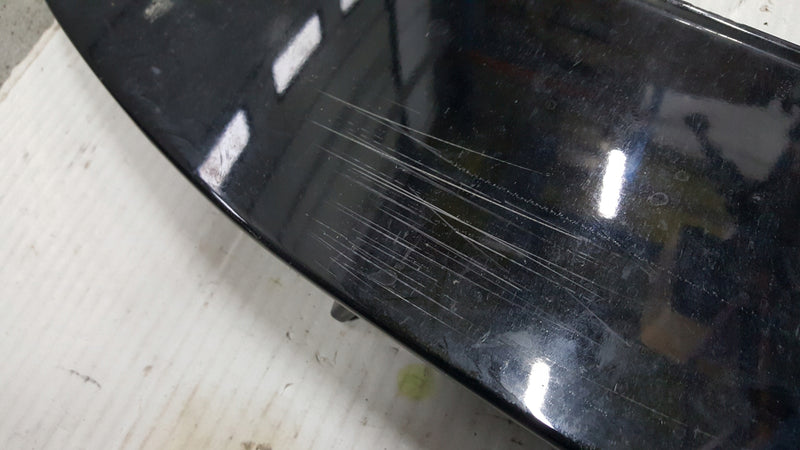 Spoiler dokładka zderzaka przedniego AUDI A4 (B9) 8W0807717B demontaż