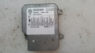 Moduł sterownik Air Bag-- VW CADDY- SKODA OCTAVIA 6Q0909605AH demontaż