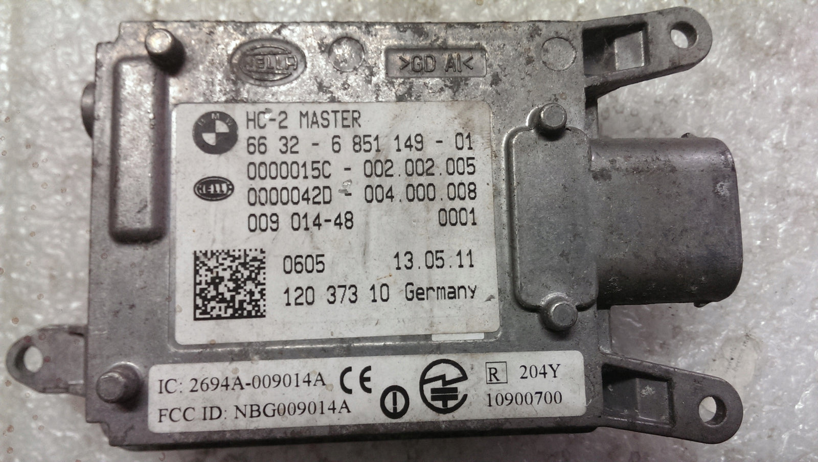 Asystent zmiany pasa ruchu BMW F01 F02 F06 6851149