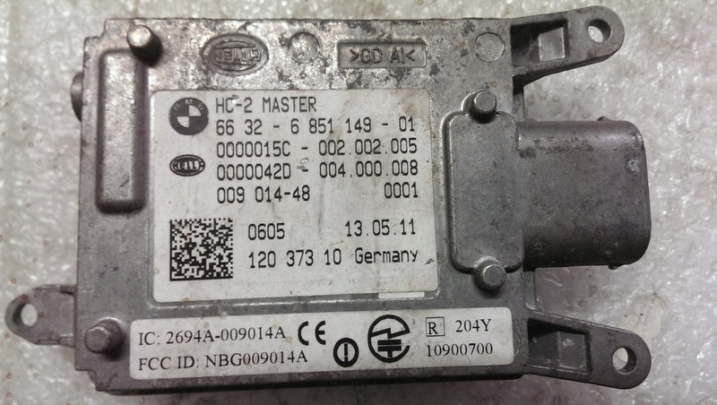 Asystent zmiany pasa ruchu BMW F01 F02 F06 6851149