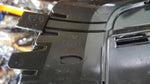 Kratka zderzaka przedniego lewa strona AUDI A8 (D5) 4N0807681 demontaż