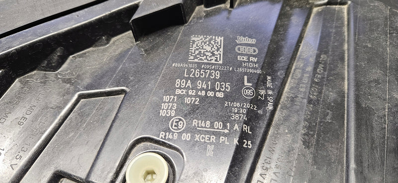 Le kompletny Matrix laser AUDI Q4 E-TRON 89A941035 IDEAŁ 2022r