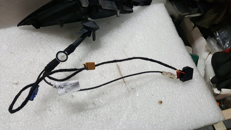 Lusterko prawe kamera AUDI E-TRON 4KE857410C