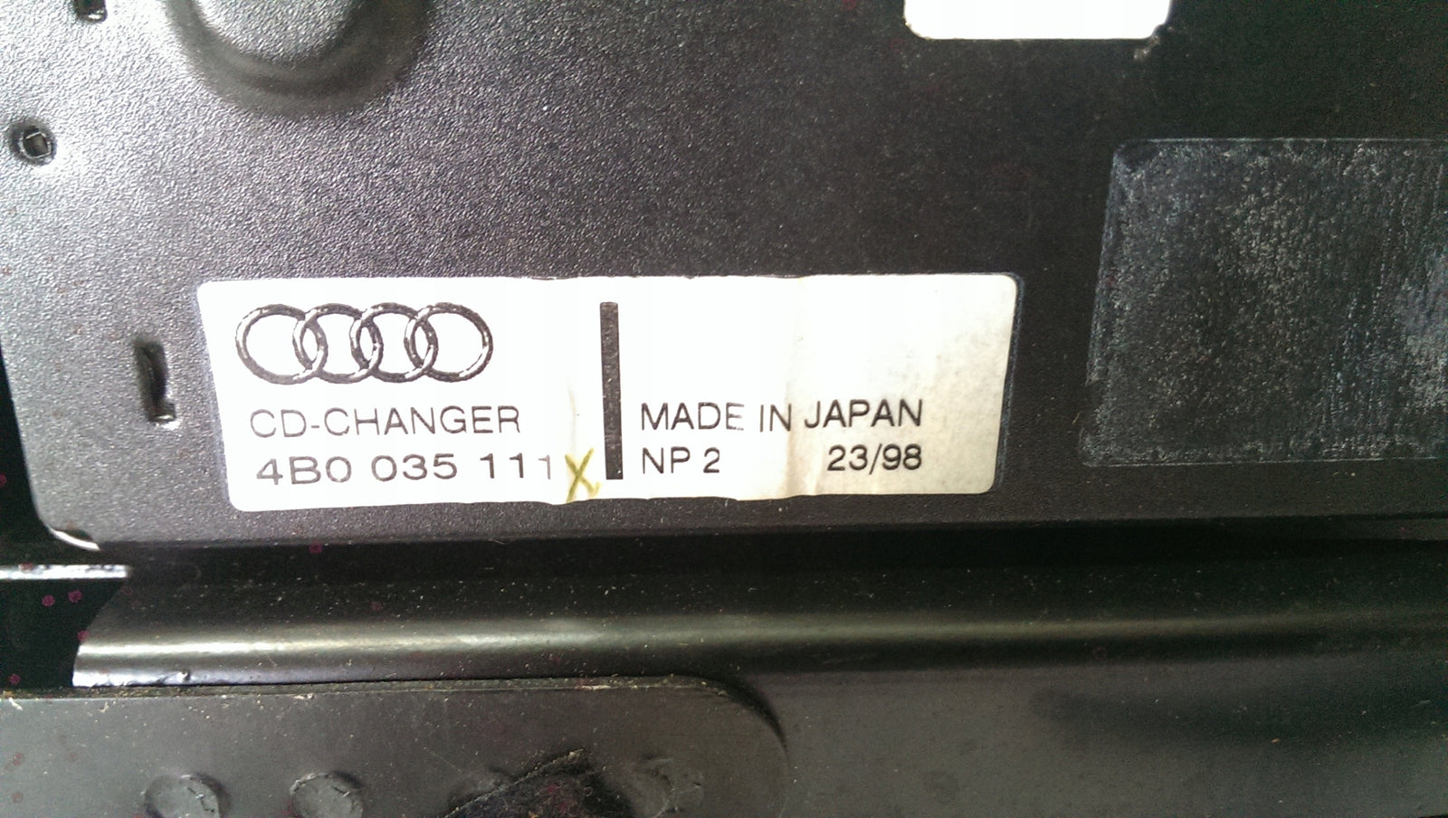 tuner tv zmieniarka moduł tel. AUDI 4B0035111X