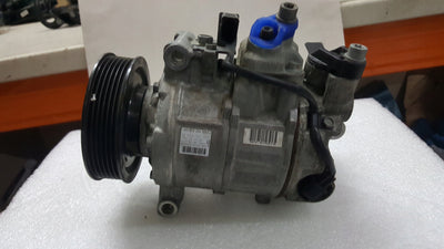 Kompresor klimatyzacji AUDI A6 C6 4F0260805AJ demontaż