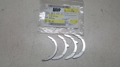 Zestaw podkładek oporowych Audi A3 2001-2005 Oryginalny 026198421 VAG