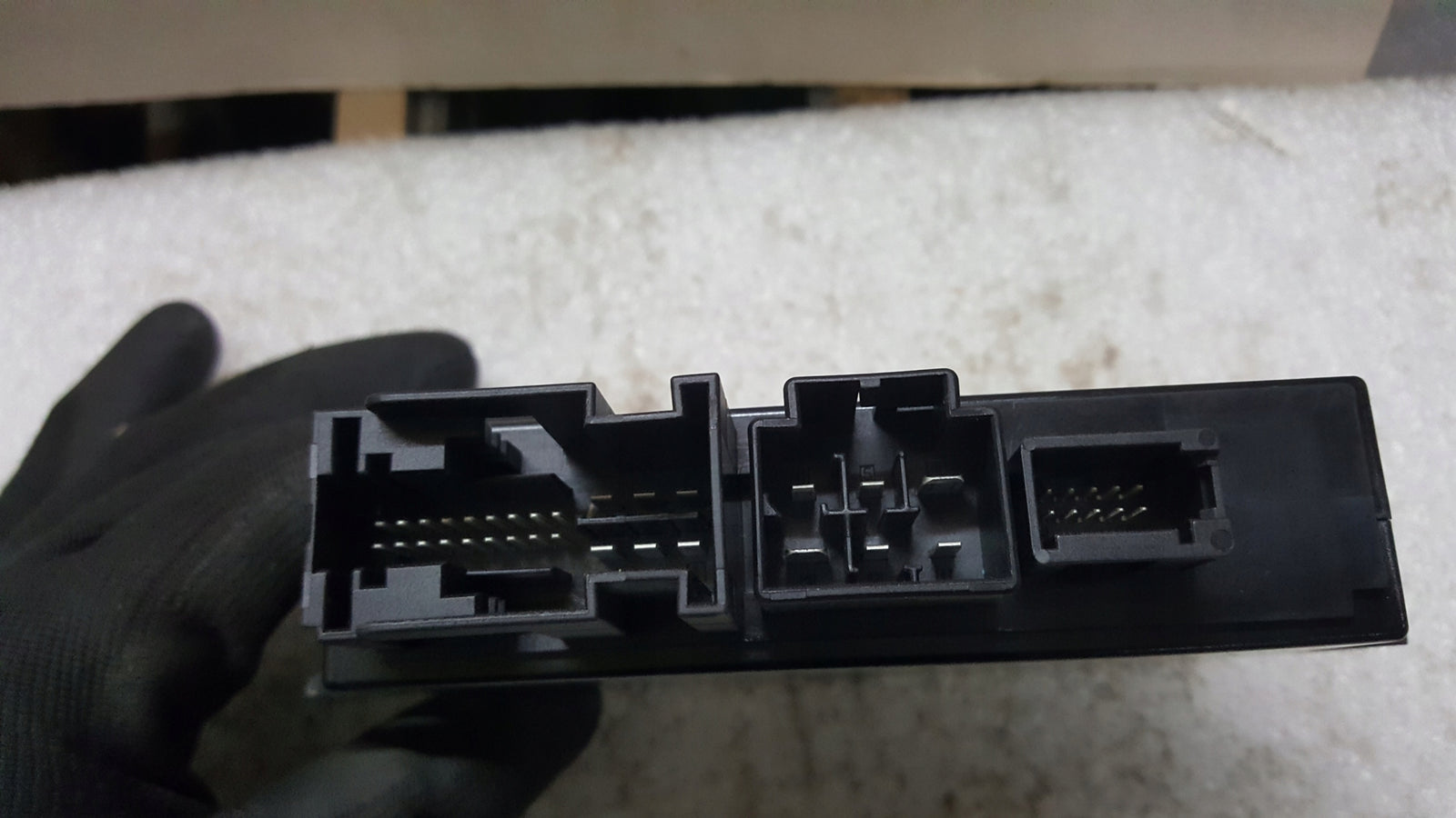 Moduł sterownik haka VW AUDI SEAT SKODA 5H0907383C demontaż