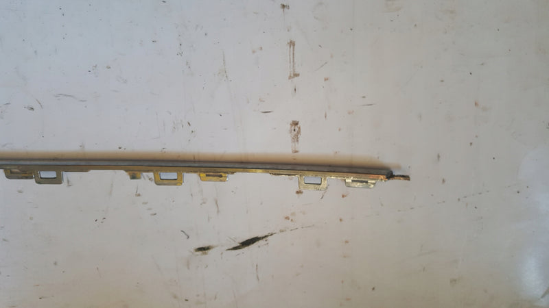 Listwa chrom zderzaka tylnego VW PASSAT (B8) 3G0853835 demontaż