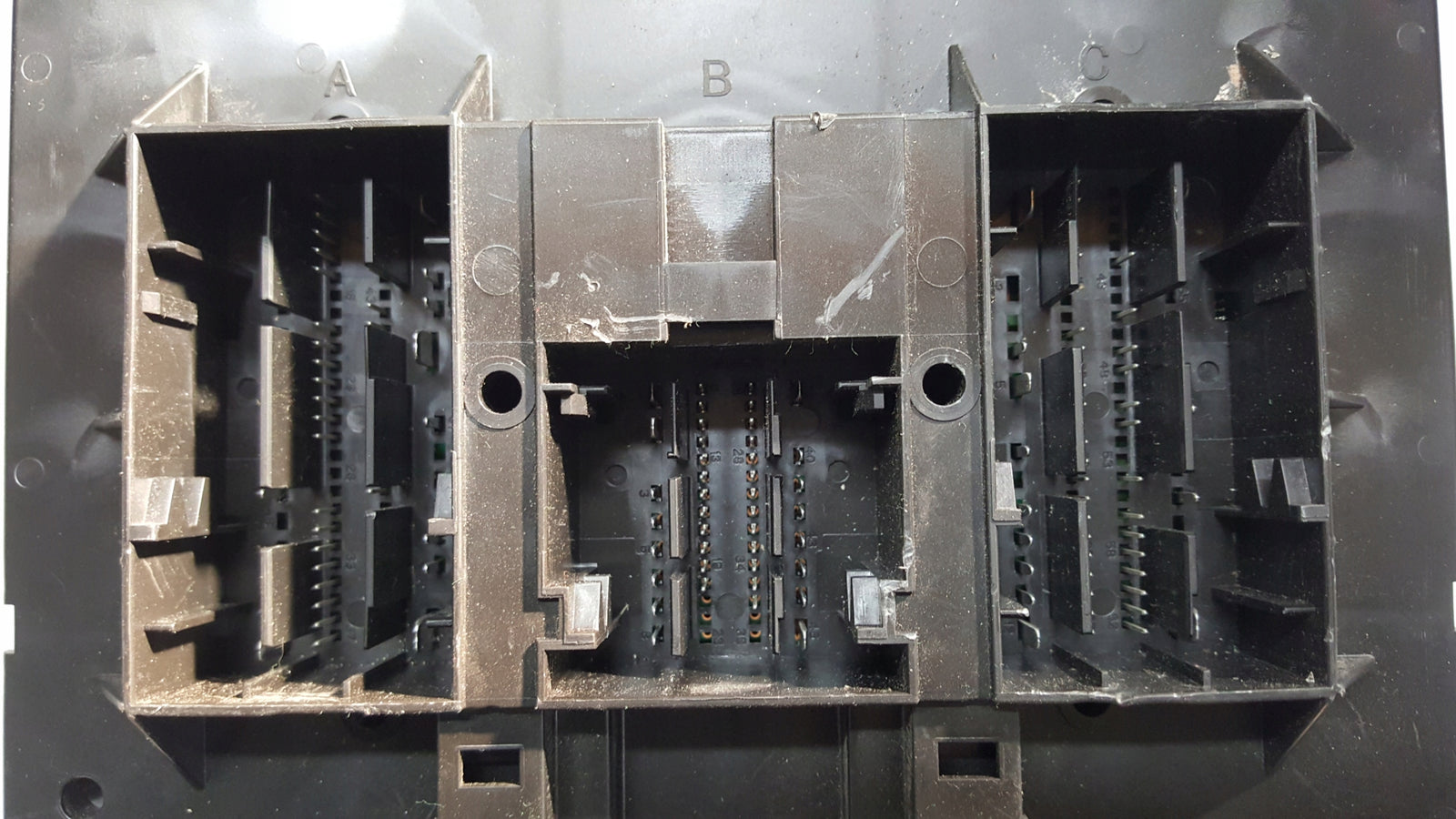 Moduł komfortu BCM VW AUDI SEAT SKODA 5WA937086R demontaż