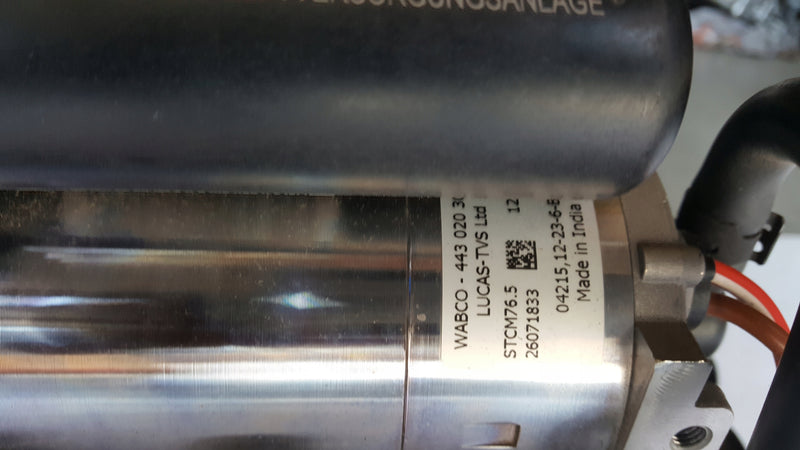 Kompresor zawieszenia AUDI E-TRON Q4 e-tron 4KE616005E 4KE616006F
