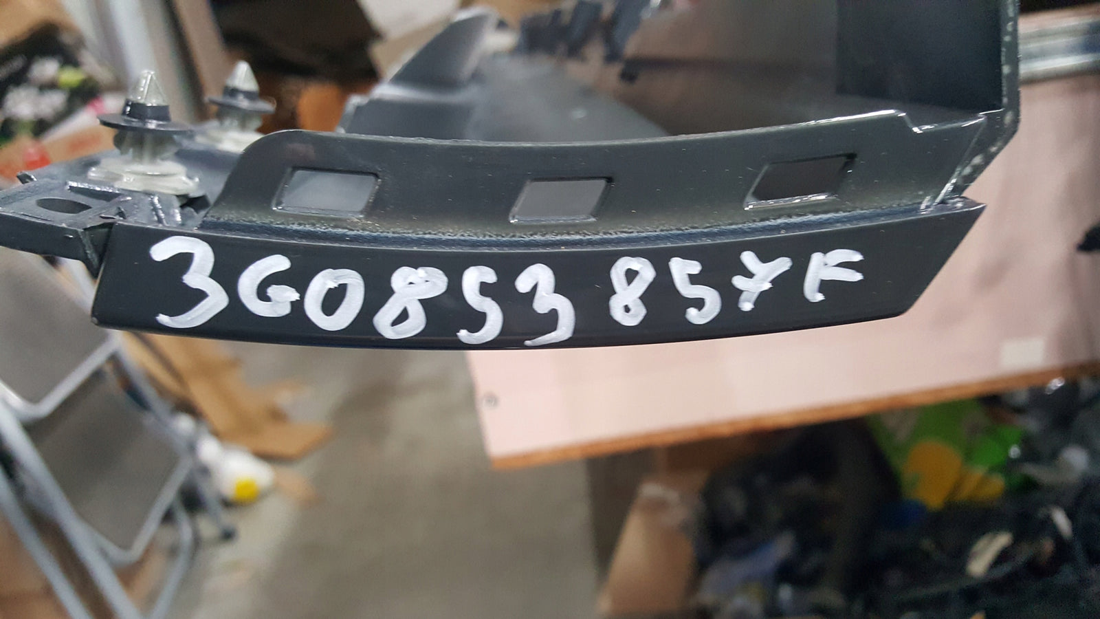 VW PASSAT B8 14- LISTWA PROGOWA LEWA 3G0853857F demontaż