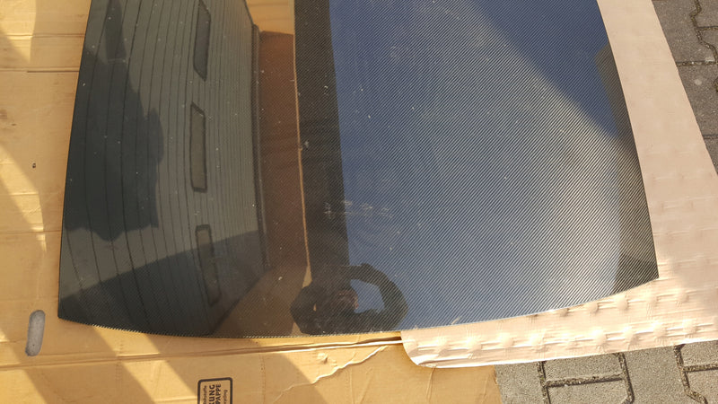 DACH POSZYCIE CARBON AUDI E TRON GT RS 4J3817017B ideał