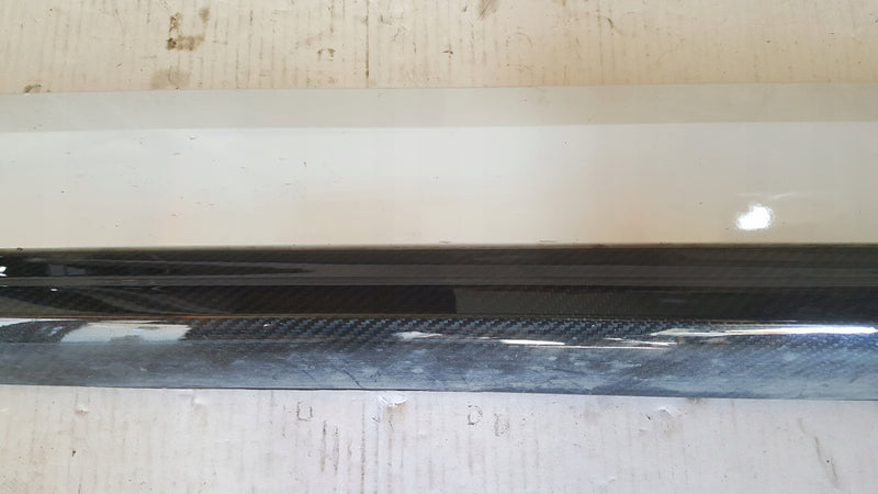 Listwa drzwi lewy przód AUDI Q5 80A853959A CARBON