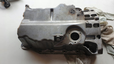 Miska olejowa VW AUDI 04E103603G demontaż