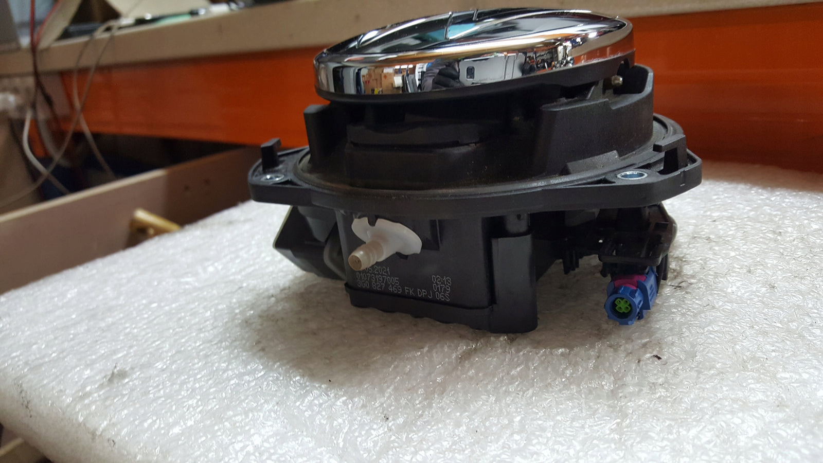 Emblemat kamera tył VW ARTEON 3G0827469FK demontaż