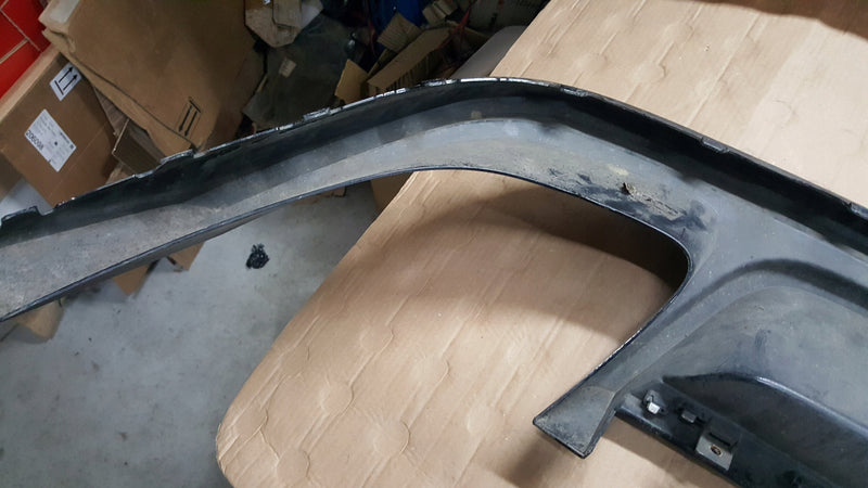 VW TOUAREG 7P6 R LINE SPOJLER DOKŁADKA ZDERZAKA 7p6807568K 7p6807568 tyl