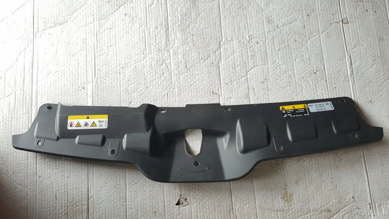 Osłona nakładka pasa przedniego SKODA SCALA 657853343 demontaż