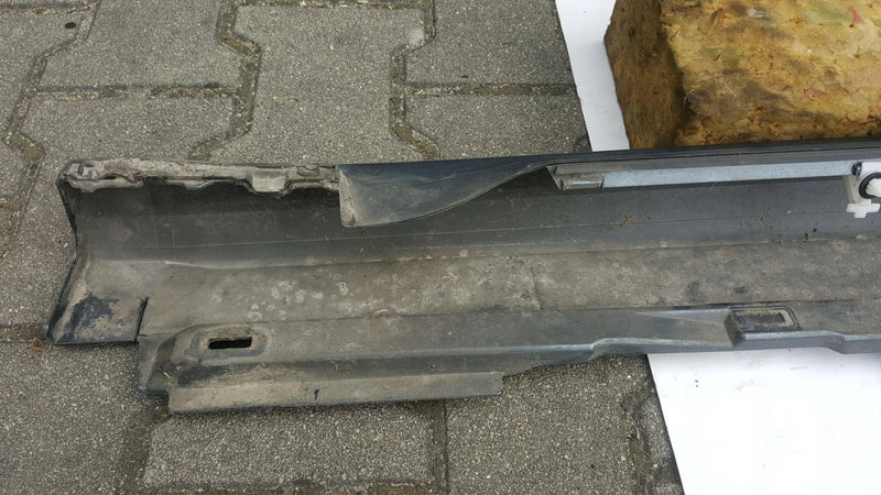 Listwa nakładka progowa prawa strona AUDI A7 S-LINE 4K8853856A demontaż