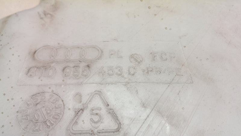 Zbiornik płynu spryskiwaczy AUDI A5 A4 8T0955453C