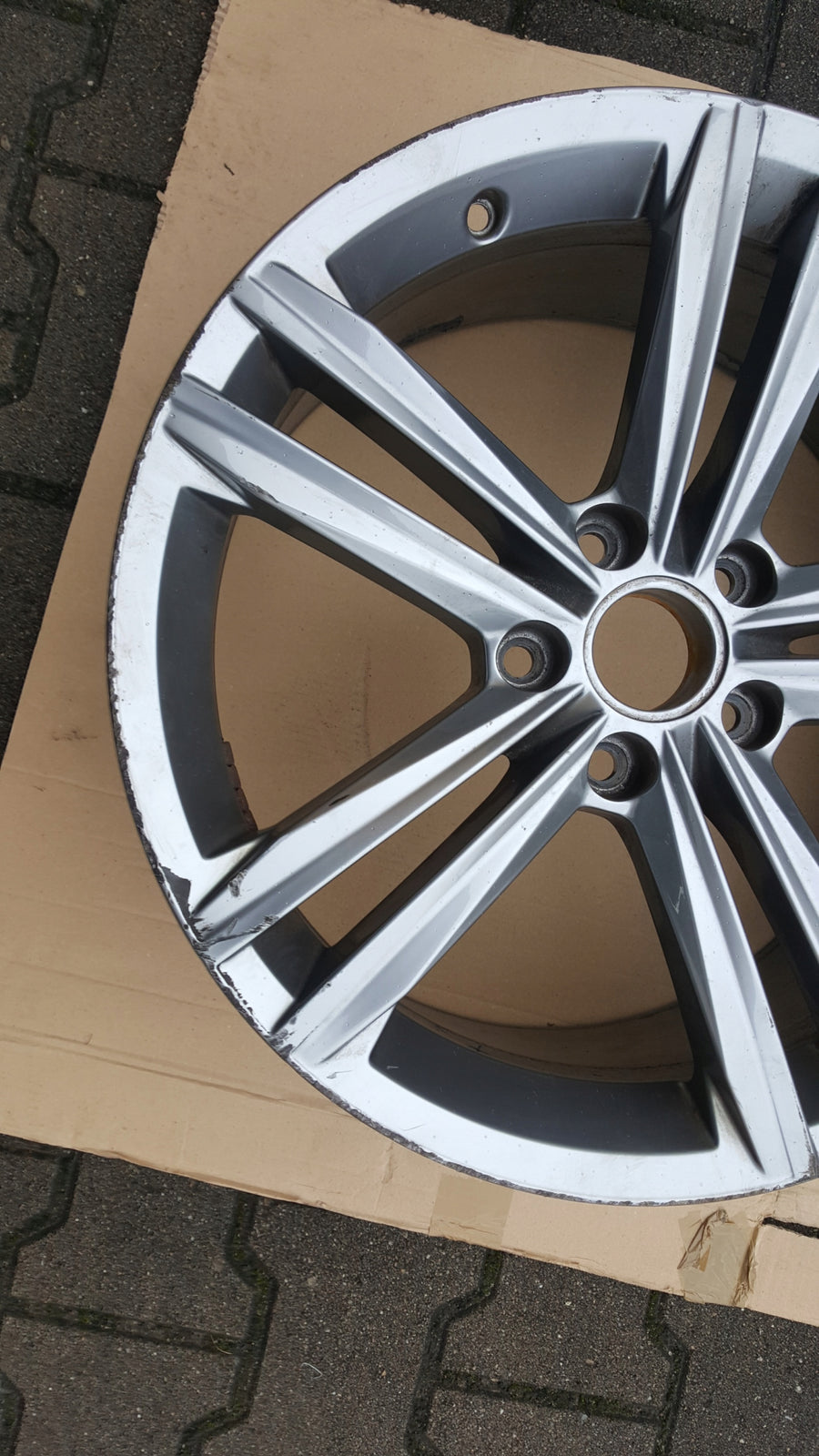FELGA ALU VW GOLF VII 18'' 5G0601025DC