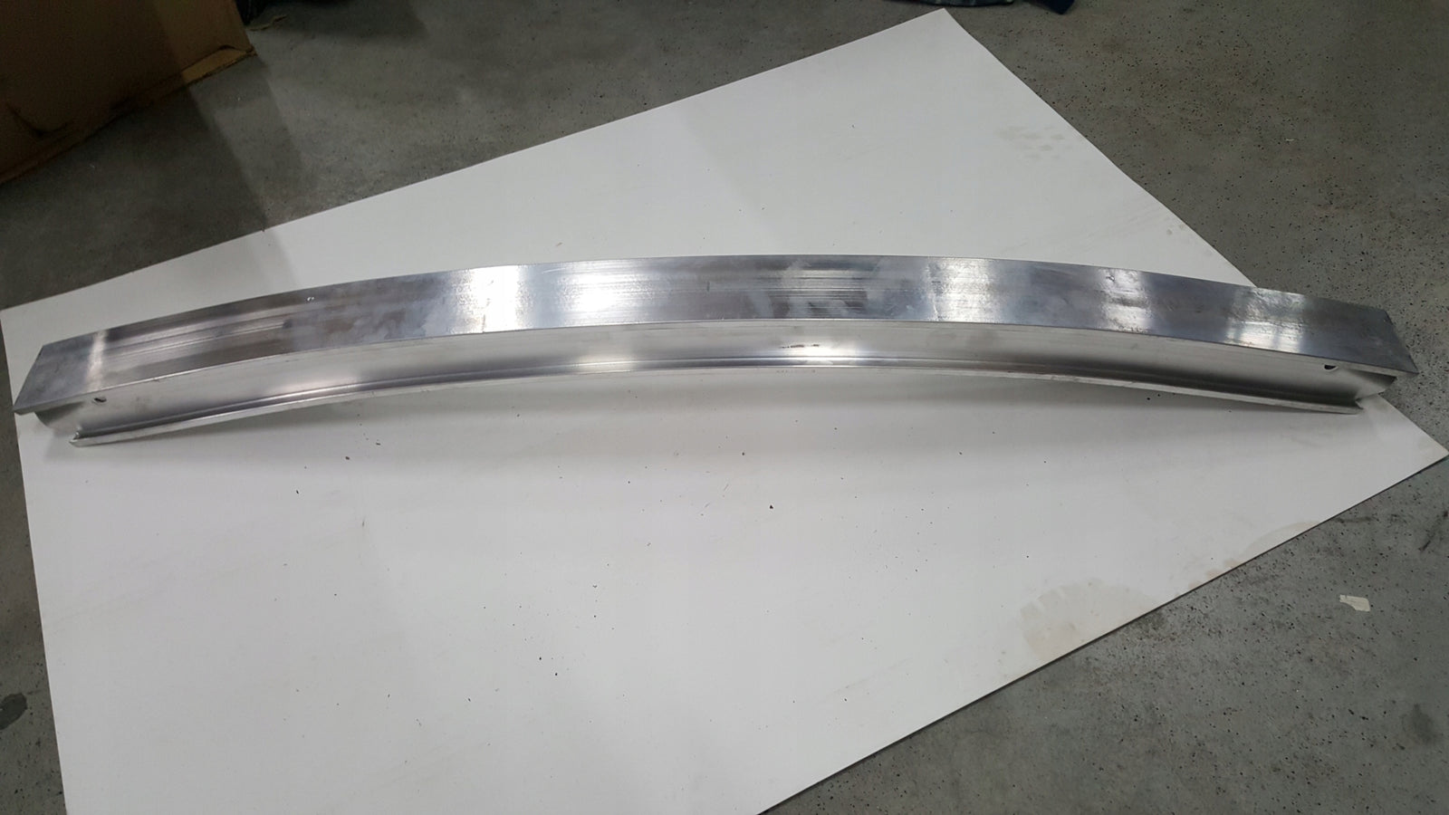 NOWA belka zderzaka przód AUDI A3 8L0807109F ORYGINAŁ