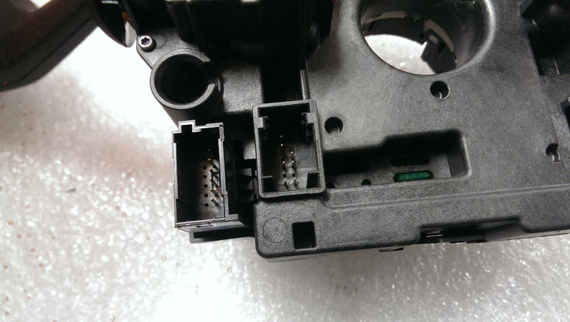 Przełącznik zespolony taśma BMW 9253754 demontaż