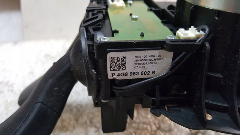 AUDI A6 4G C7 4G8 PAJĄK MANETKI PRZEŁĄCZNIK ZESPOLONY 4G8953502S