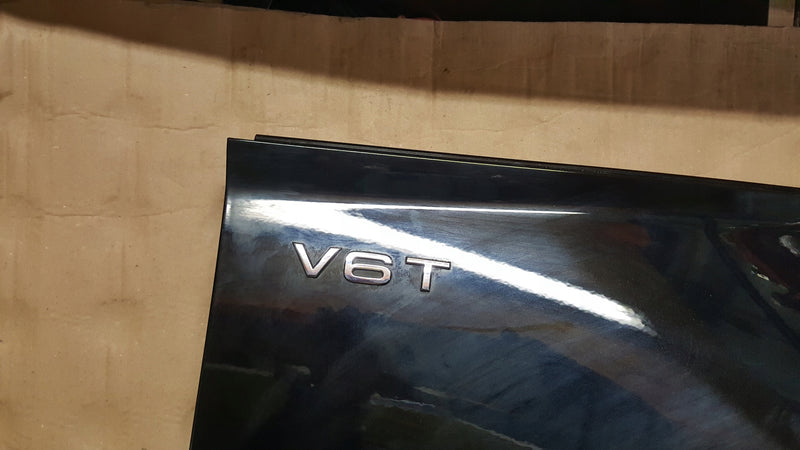 AUDI SQ5 80A PRAWY BŁOTNIK PRZÓD PRZEDNI ORYGINAŁ CZARNY