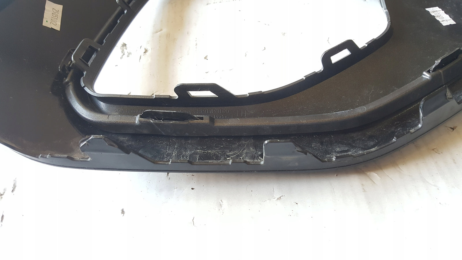 Kratka zderzaka prawy przód VW T-ROC 2GA853666D
