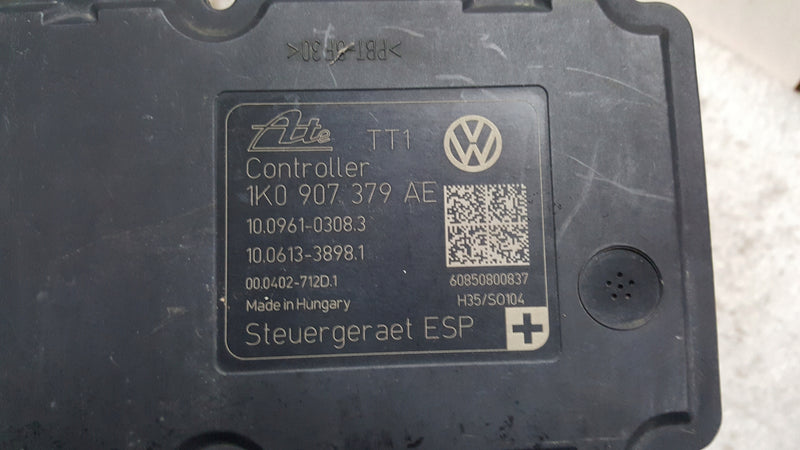 Audi A3 S3 8P 2008 Pompa ABS 1K0614517BE 1K0907379AE