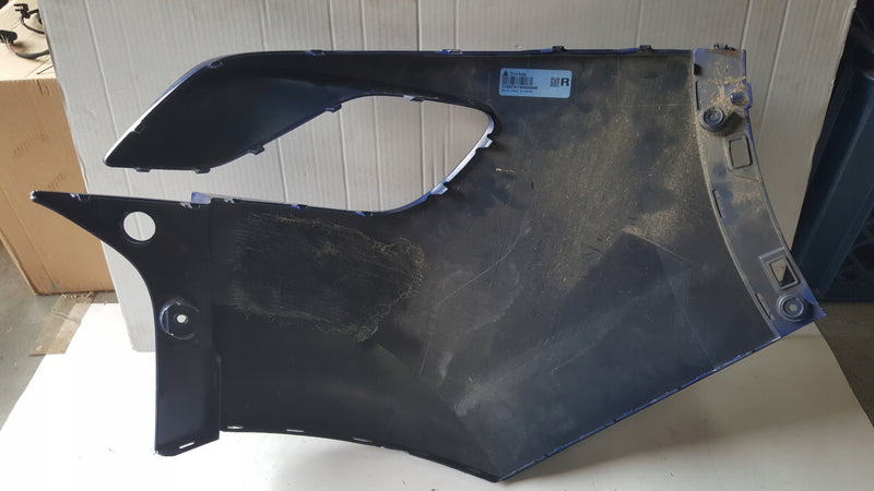 Narożnik zderzaka prawy tył VW ID.4 11A807984 demontaż