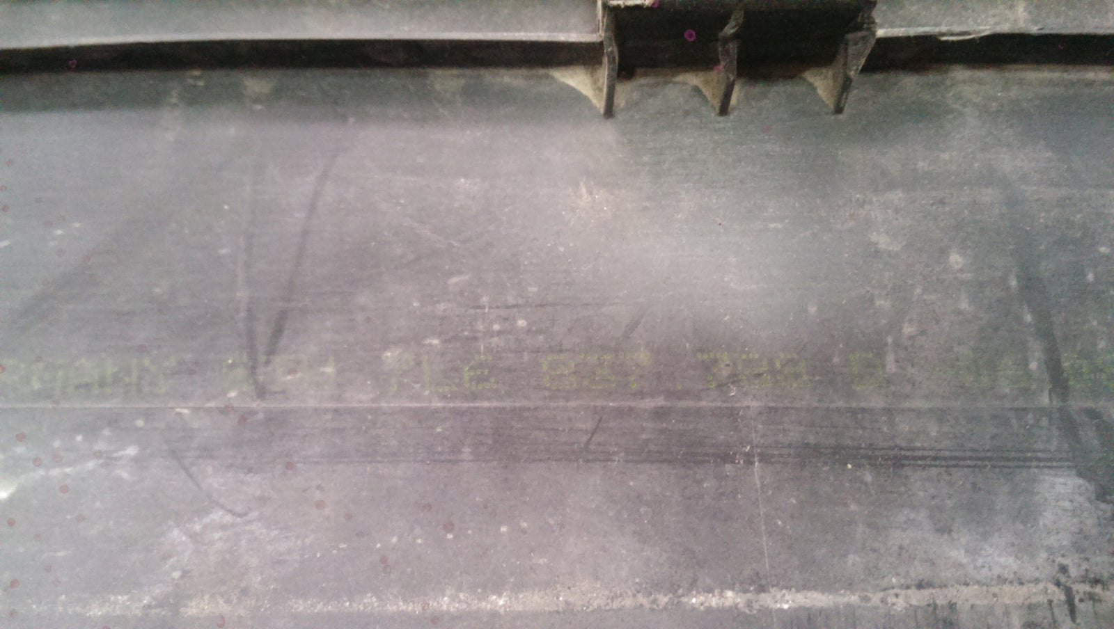 Listwa drzwi prawy przód VW TOUAREG 7L6837788D