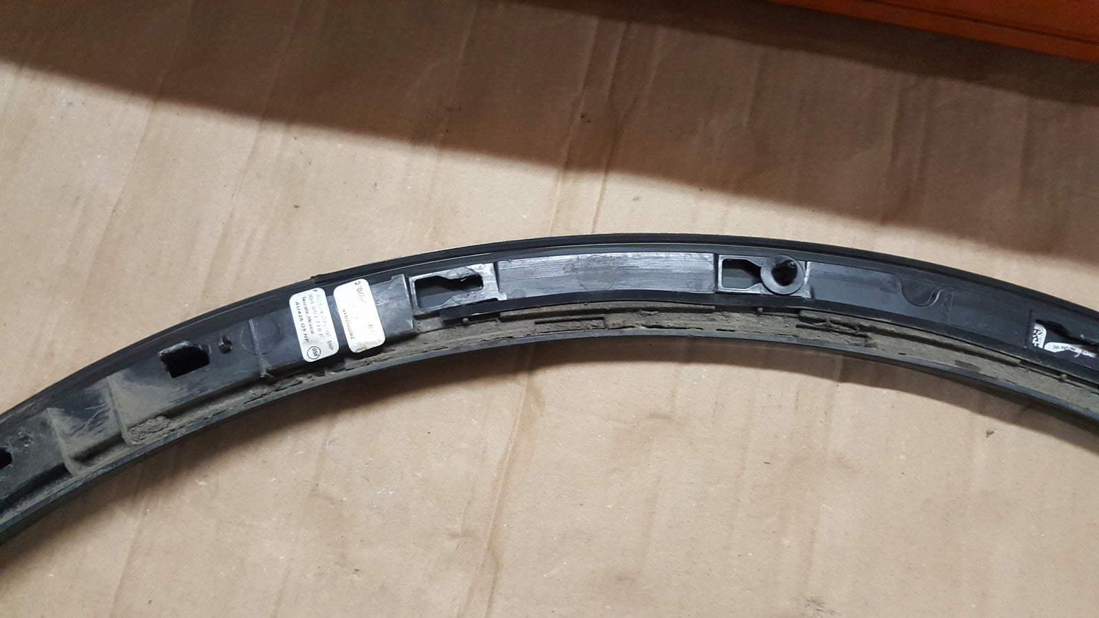 AUDI Q5 II S LINE 80A PRAWA LISTWA NAKŁADKA NA BŁOTNIK PRZÓD 80A853718F
