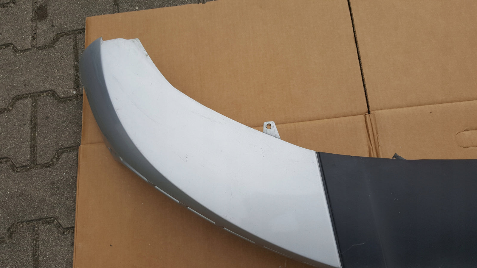 AUDI Q3 SPOILER ZDERZAKA PRZÓD 8U0807061A 8U0807061B