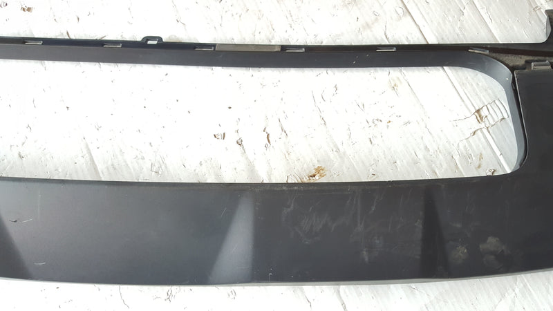 Dokładka dyfuzor zderzaka tylnego AUDI Q7 4M0807941J demontaż