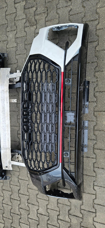 Przód Audi Q3 83A S-line maska zderzak wzm. Błotniki listwy lampy