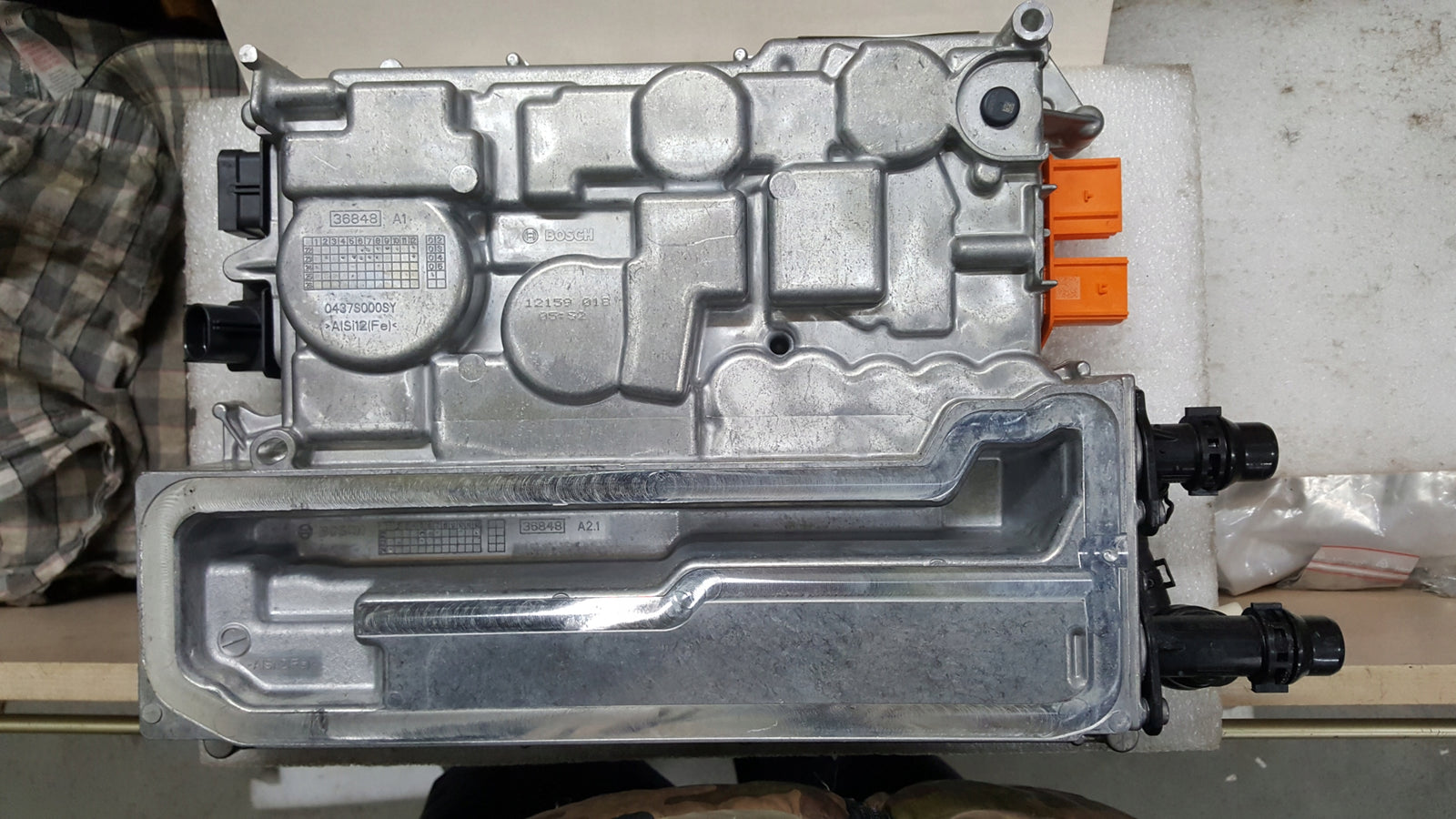 Moduł ładowania VW ID4 ID5 AUDI Q4 e-tron 1EA915692L 1EA915685Q 89A915000