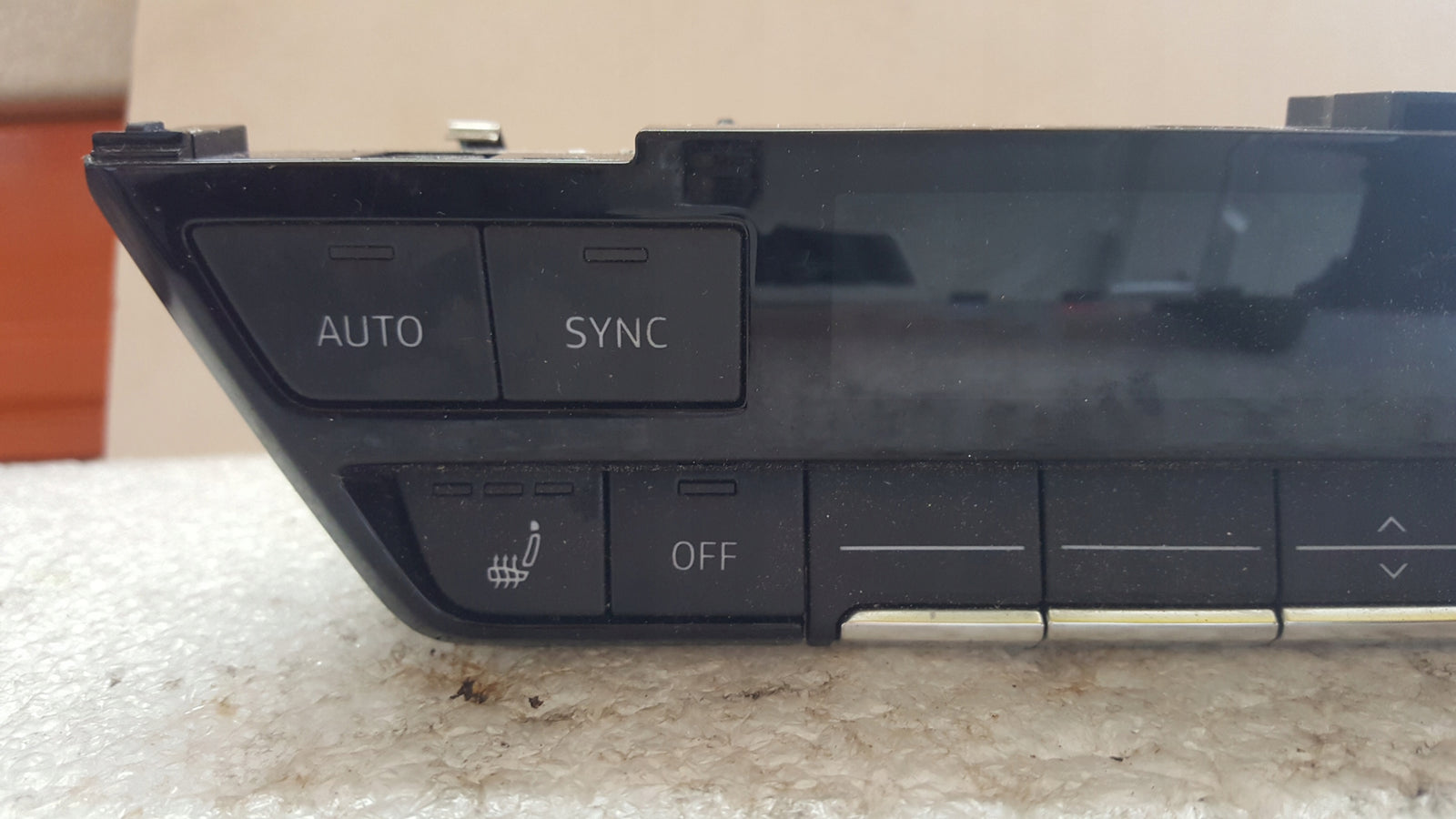 Panel klimatyzacji AUDI A3 8Y0820043A demontaż