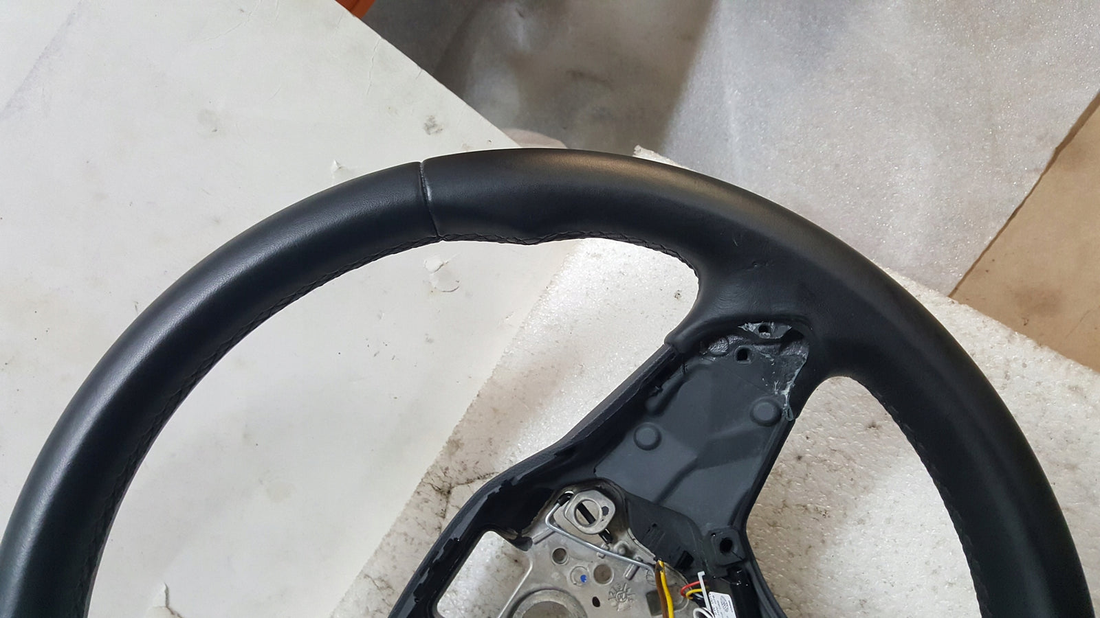 Kierownica multifunkcja VW GOLF VIII 5H0959542A demontaż