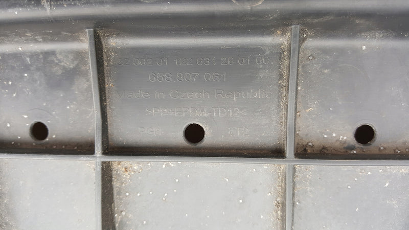 SPOILER DOLNY ZDERZAKA PRZÓD SKODA KAMIQ 658807733A Z OSŁONĄ 658807061