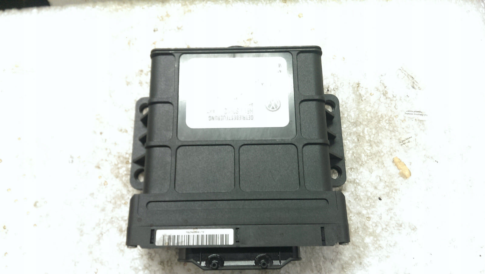 Sterownik skrzyni biegów VW TOUAREG 09D927750FA