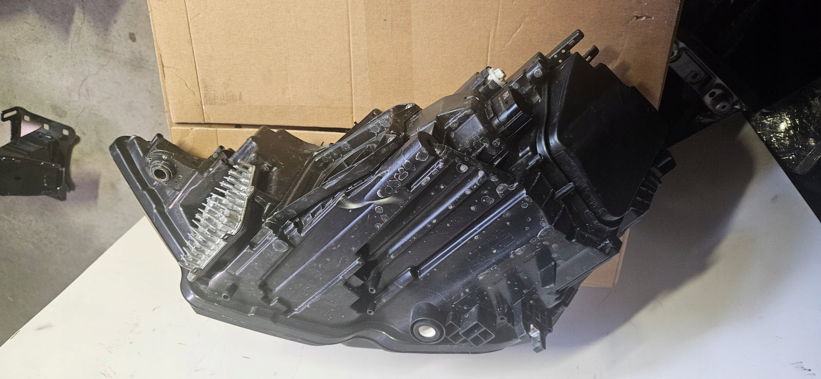 kompletny PR LED AUDI A6 C8 4K0941034 idealny