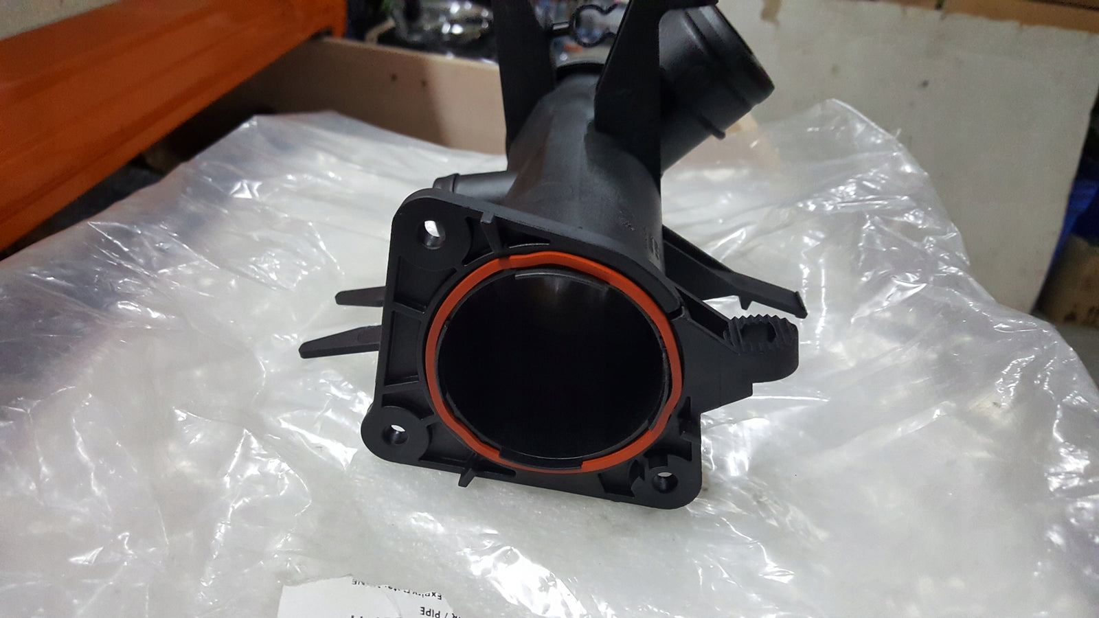 Rura powietrza VW AUDI SEAT SKODA 1.4 TSI 03C129617H NOWA ORYGINAŁ